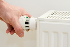 Lochportain central heating installation costs