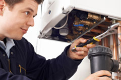 only use certified Lochportain heating engineers for repair work